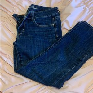 American Eagle Capri